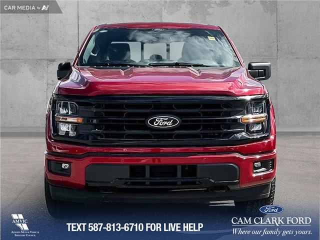2025 Ford F-150 XLT (Stk: 25AT8605) in Airdrie - Image 2 of 25