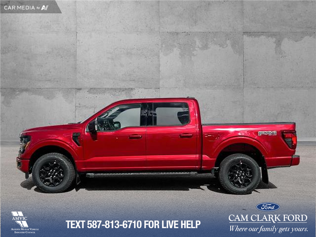 2025 Ford F-150 XLT (Stk: 25AT8605) in Airdrie - Image 3 of 25