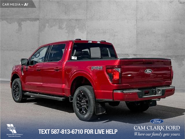 2025 Ford F-150 XLT (Stk: 25AT8605) in Airdrie - Image 4 of 25
