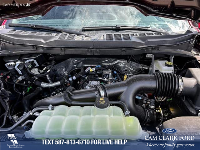 2025 Ford F-150 XLT (Stk: 25AT8605) in Airdrie - Image 10 of 25
