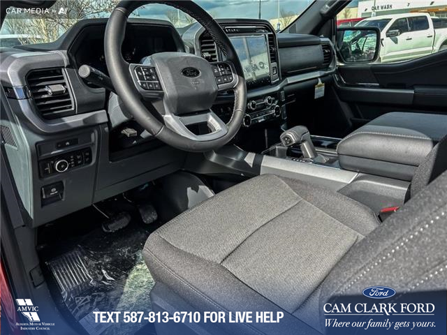 2025 Ford F-150 XLT (Stk: 25AT8605) in Airdrie - Image 13 of 25