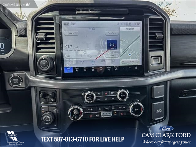 2025 Ford F-150 XLT (Stk: 25AT8605) in Airdrie - Image 19 of 25