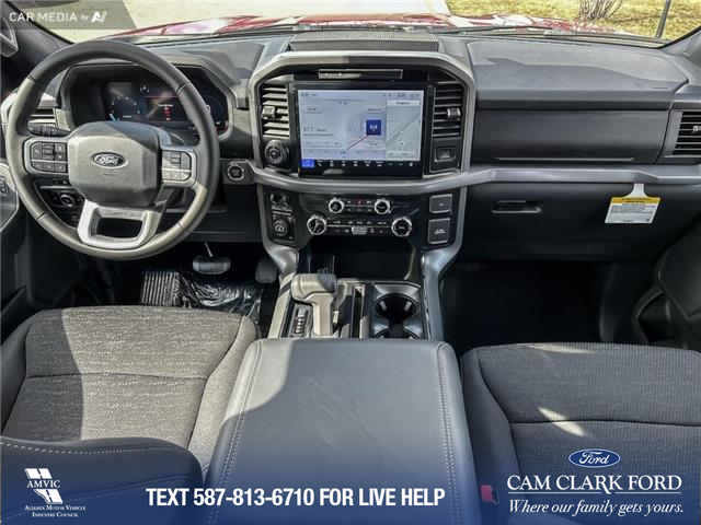 2025 Ford F-150 XLT (Stk: 25AT8605) in Airdrie - Image 24 of 25