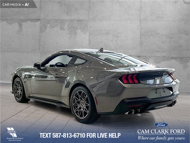 2025 Ford Mustang GT Premium (Stk: 25AC4481) in Airdrie - Image 4 of 25