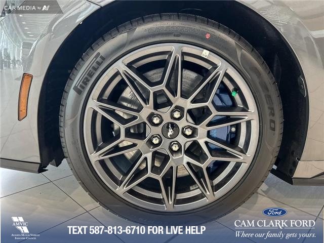 2025 Ford Mustang GT Premium (Stk: 25AC4481) in Airdrie - Image 6 of 25