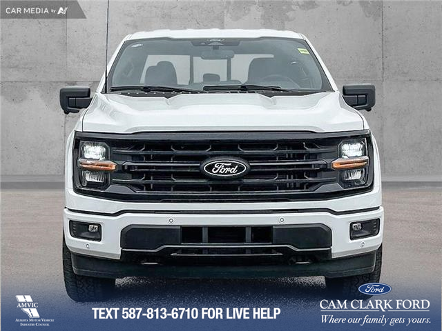 2025 Ford F-150 XLT (Stk: 25AT4866) in Airdrie - Image 2 of 25