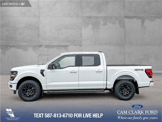 2025 Ford F-150 XLT (Stk: 25AT4866) in Airdrie - Image 3 of 25
