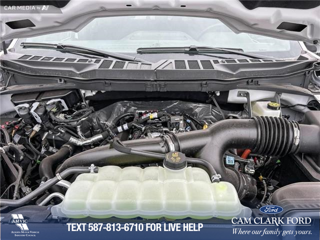 2025 Ford F-150 XLT (Stk: 25AT4866) in Airdrie - Image 10 of 25