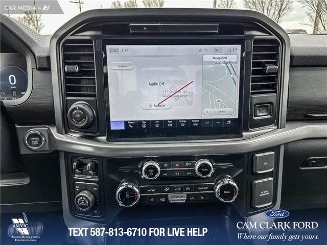 2025 Ford F-150 XLT (Stk: 25AT4866) in Airdrie - Image 19 of 25