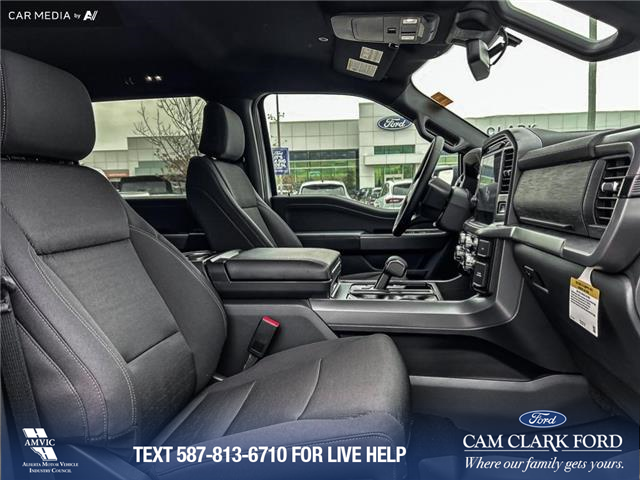 2025 Ford F-150 XLT (Stk: 25AT4866) in Airdrie - Image 22 of 25
