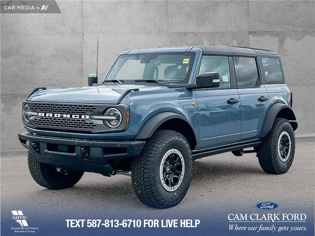 2025 Ford Bronco Badlands (Stk: 25AS0988) in Airdrie - Image 1 of 25