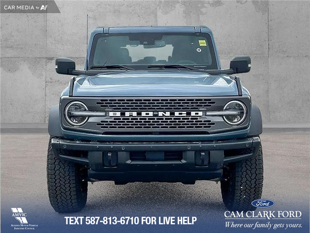 2025 Ford Bronco Badlands (Stk: 25AS0988) in Airdrie - Image 2 of 25