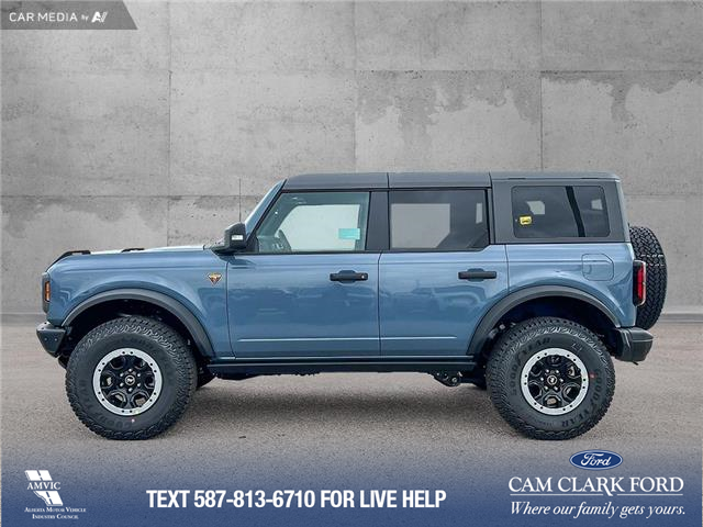 2025 Ford Bronco Badlands (Stk: 25AS0988) in Airdrie - Image 3 of 25
