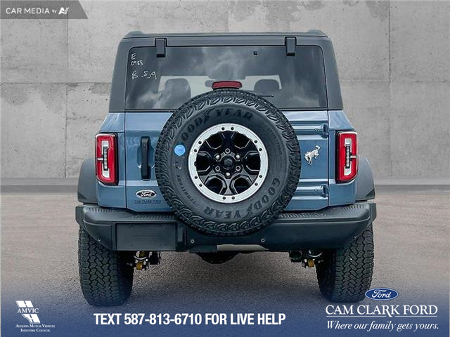 2025 Ford Bronco Badlands (Stk: 25AS0988) in Airdrie - Image 5 of 25