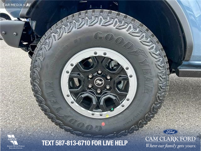 2025 Ford Bronco Badlands (Stk: 25AS0988) in Airdrie - Image 6 of 25
