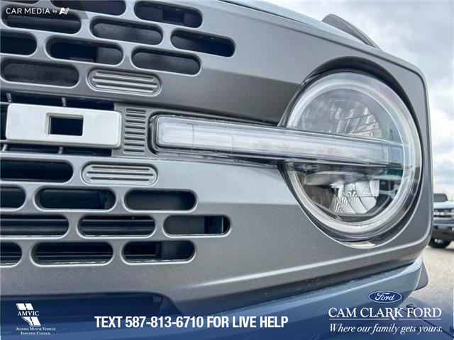 2025 Ford Bronco Badlands (Stk: 25AS0988) in Airdrie - Image 8 of 25