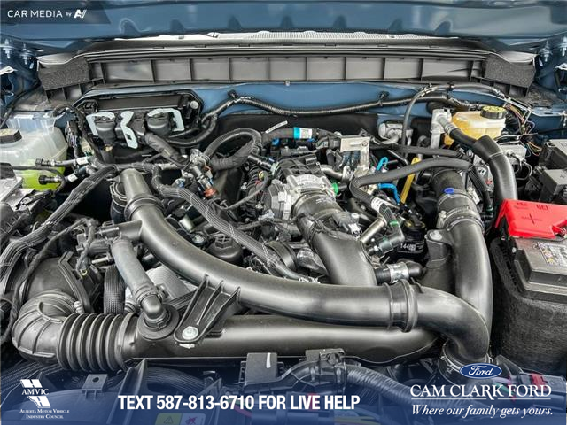 2025 Ford Bronco Badlands (Stk: 25AS0988) in Airdrie - Image 10 of 25