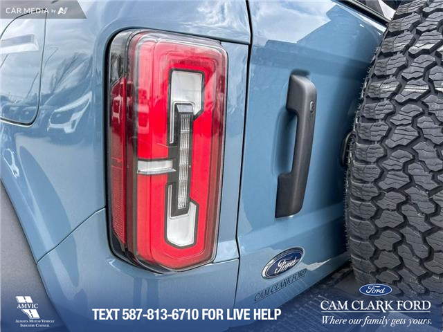 2025 Ford Bronco Badlands (Stk: 25AS0988) in Airdrie - Image 11 of 25