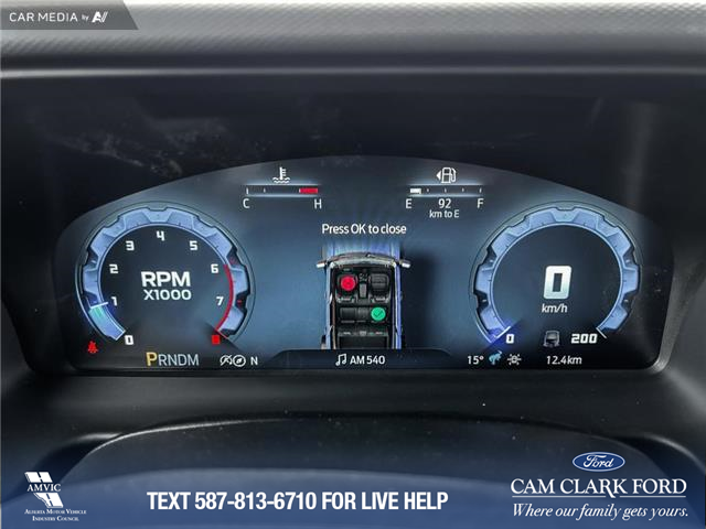 2025 Ford Bronco Badlands (Stk: 25AS0988) in Airdrie - Image 15 of 25