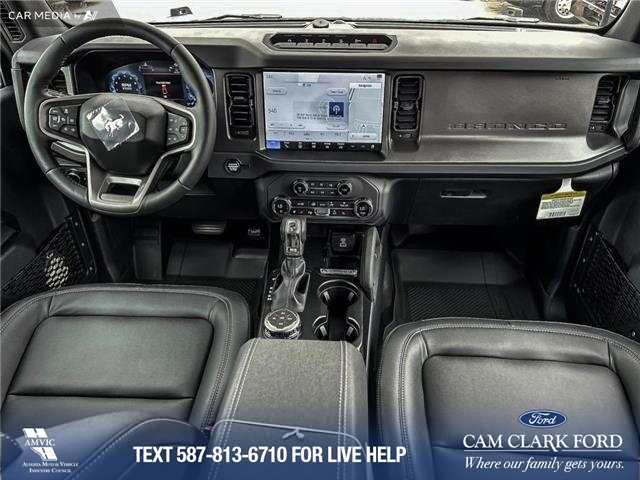 2025 Ford Bronco Badlands (Stk: 25AS0988) in Airdrie - Image 24 of 25