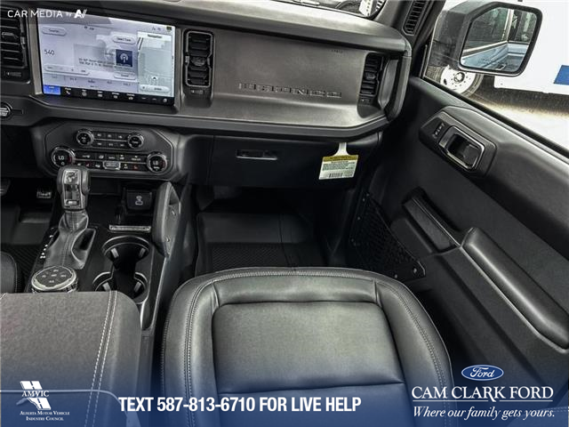 2025 Ford Bronco Badlands (Stk: 25AS0988) in Airdrie - Image 25 of 25