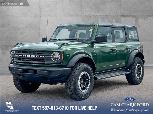 2025 Ford Bronco Base (Stk: 25AS0775) in Airdrie - Image 1 of 25