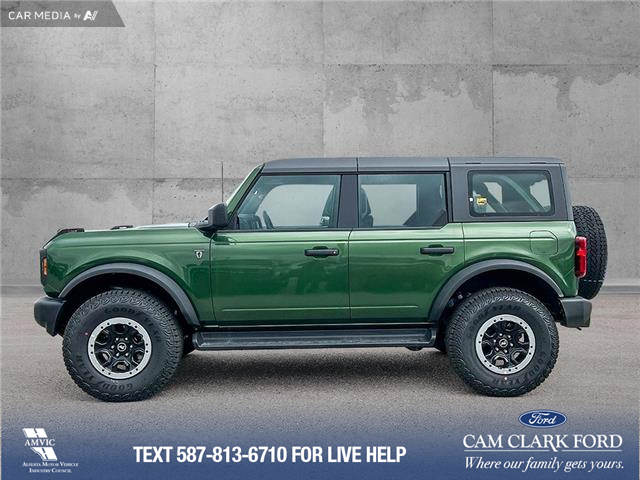 2025 Ford Bronco Base (Stk: 25AS0775) in Airdrie - Image 3 of 25