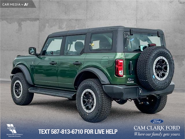 2025 Ford Bronco Base (Stk: 25AS0775) in Airdrie - Image 4 of 25