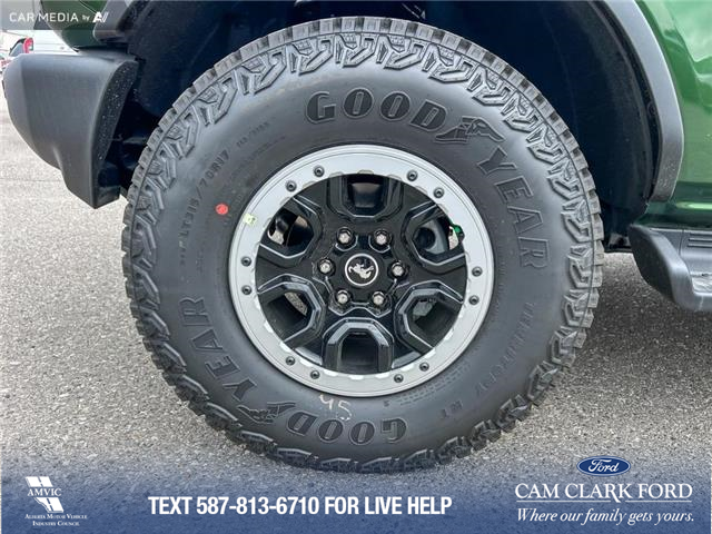 2025 Ford Bronco Base (Stk: 25AS0775) in Airdrie - Image 6 of 25