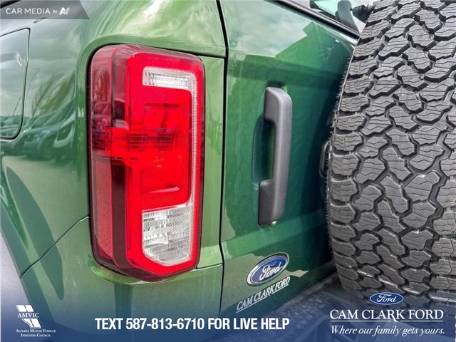 2025 Ford Bronco Base (Stk: 25AS0775) in Airdrie - Image 11 of 25