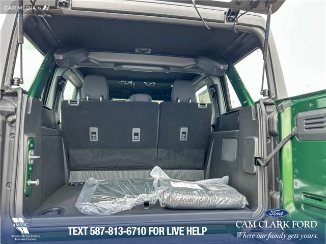 2025 Ford Bronco Base (Stk: 25AS0775) in Airdrie - Image 12 of 25