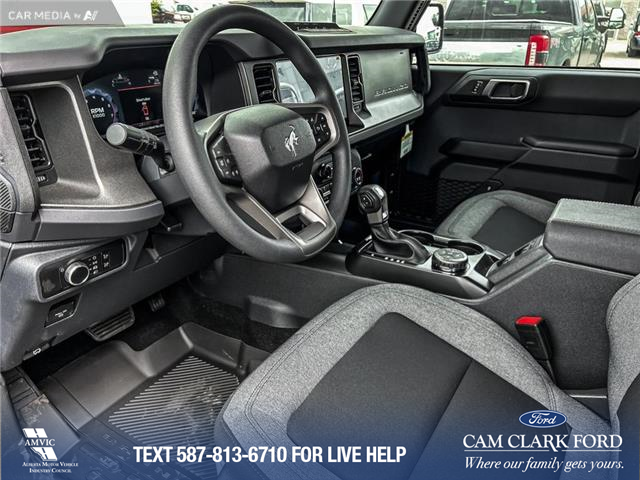 2025 Ford Bronco Base (Stk: 25AS0775) in Airdrie - Image 13 of 25