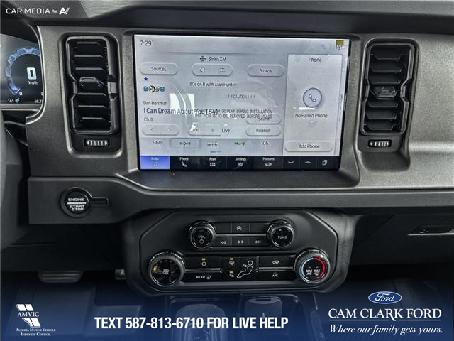 2025 Ford Bronco Base (Stk: 25AS0775) in Airdrie - Image 19 of 25