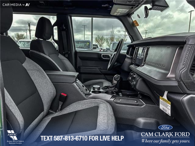 2025 Ford Bronco Base (Stk: 25AS0775) in Airdrie - Image 22 of 25