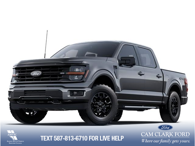 2025 Ford F-150 XLT (Stk: 25AT1861A) in Airdrie - Image 1 of 7