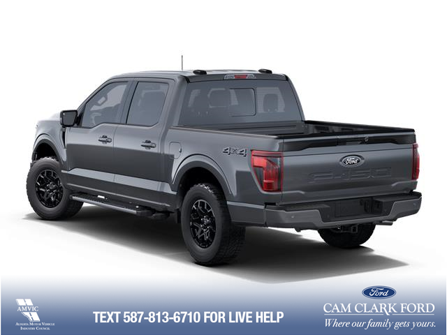 2025 Ford F-150 XLT (Stk: 25AT1861A) in Airdrie - Image 2 of 7