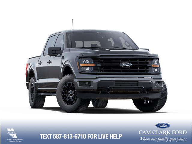 2025 Ford F-150 XLT (Stk: 25AT1861A) in Airdrie - Image 4 of 7