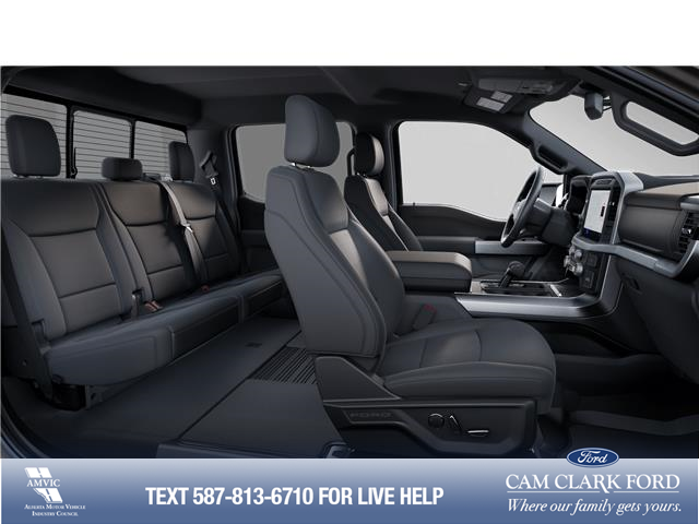 2025 Ford F-150 XLT (Stk: 25AT1861A) in Airdrie - Image 5 of 7