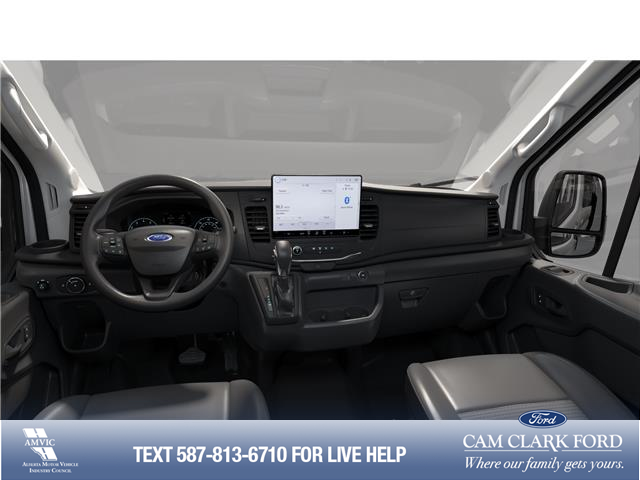 2025 Ford Transit-250 Cargo Base (Stk: 25AT9081) in Airdrie - Image 6 of 6