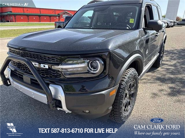 2025 Ford Bronco Sport Outer Banks (Stk: 25S7125) in Red Deer - Image 8 of 25
