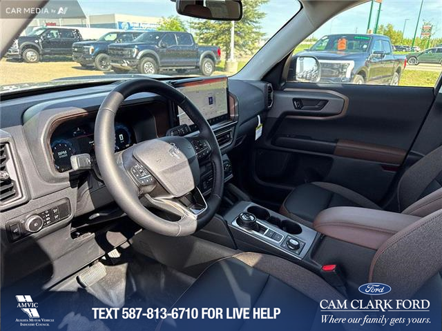 2025 Ford Bronco Sport Outer Banks (Stk: 25S7125) in Red Deer - Image 13 of 25