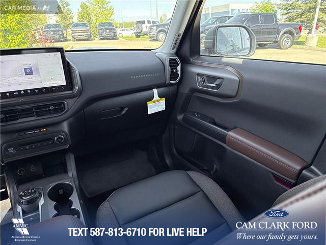 2025 Ford Bronco Sport Outer Banks (Stk: 25S7125) in Red Deer - Image 21 of 25