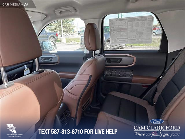 2025 Ford Bronco Sport Outer Banks (Stk: 25S7125) in Red Deer - Image 24 of 25