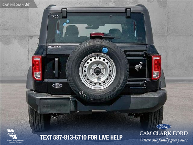 2025 Ford Bronco Base (Stk: 25AS1420) in Airdrie - Image 5 of 25