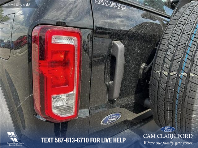 2025 Ford Bronco Base (Stk: 25AS1420) in Airdrie - Image 11 of 25