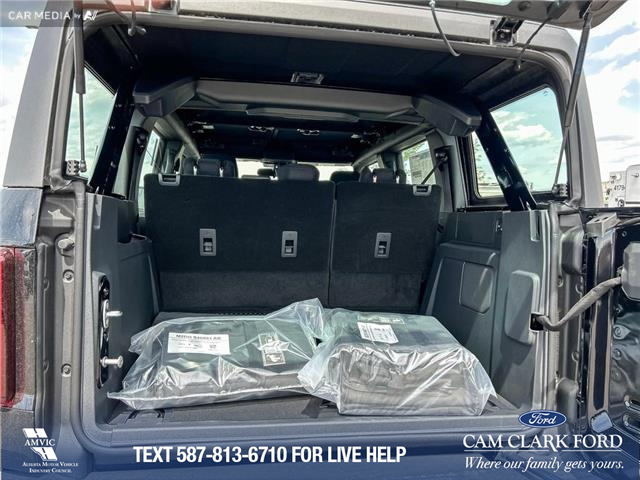 2025 Ford Bronco Base (Stk: 25AS1420) in Airdrie - Image 12 of 25