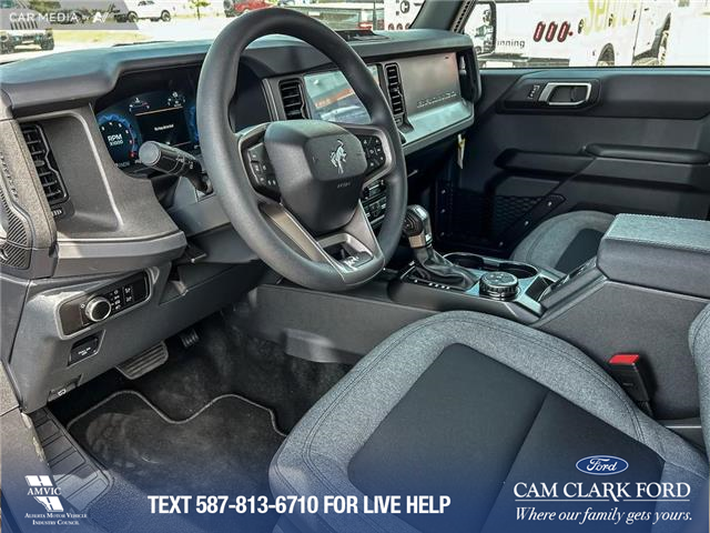 2025 Ford Bronco Base (Stk: 25AS1420) in Airdrie - Image 13 of 25