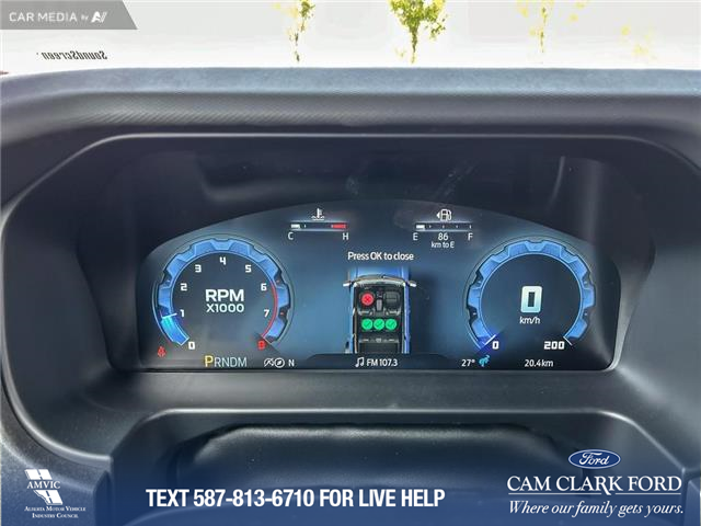 2025 Ford Bronco Base (Stk: 25AS1420) in Airdrie - Image 15 of 25