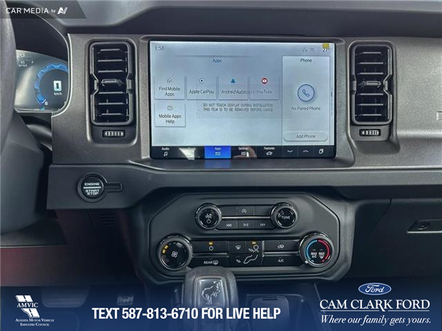 2025 Ford Bronco Base (Stk: 25AS1420) in Airdrie - Image 19 of 25