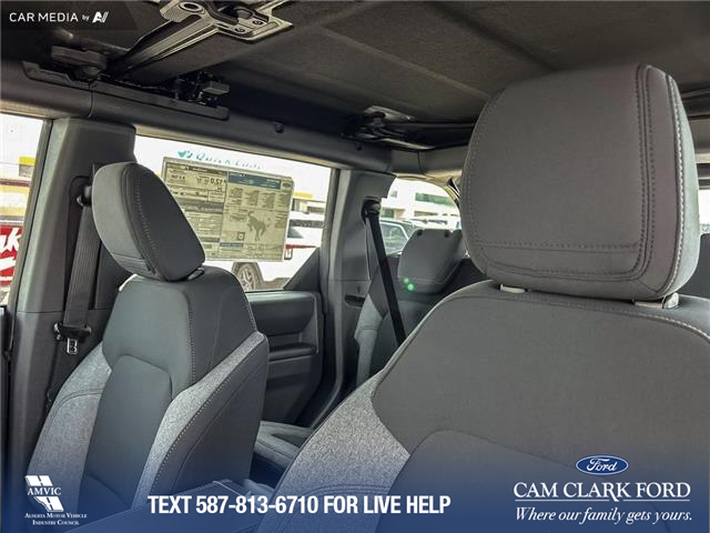 2025 Ford Bronco Base (Stk: 25AS1420) in Airdrie - Image 20 of 25